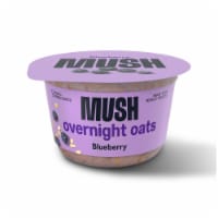 MUSH Blueberry Overnight Oats