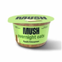 MUSH Apple Cinnamon Overnight Oats