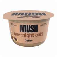 MUSH Coffee Coconut Overnight Oats