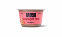 Mush Strawberry Overnight Oats