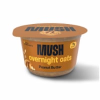 MUSH Protein Peanut Butter Overnight Oats Cup Perspective: Main