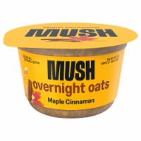 MUSH Maple Cinnamon Overnight Oats Perspective: Main