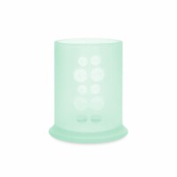 Olababy 100% Silicone Training Cup for Baby and Toddler (Mint)