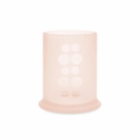 Olababy 100% Silicone Training Cup for Baby and Toddler (Coral) Perspective: Main