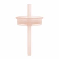 Olababy 100% Silicone Lid + Straw for Olababy Silicone Training Cup (Coral) Perspective: Main