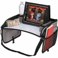Lusso Gear Kids Travel Activity Tray for Car Grey