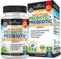 BioSchwartz® Prebiotic + Probiotic Veggie Capsules Perspective: Main
