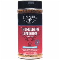 Fire and Smoke Society Thundering Longhorn™ Beef Rub