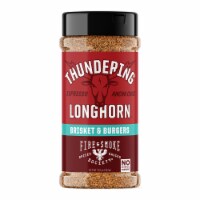 Fire & Smoke Society Thundering Longhorn Brisket & Burgers Seasoning Perspective: Main