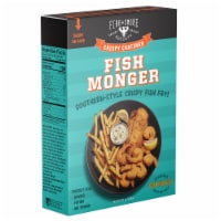 Fire & Smoke Society Fish Monger Southern-Style Crispy Coating Perspective: Main