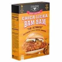 Fire & Smoke Society® Chica Licka Bam Bam® Chicken Crispy Coating Perspective: Main