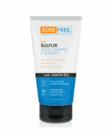 AcneFree Sulfur Acne Foaming Cleanser