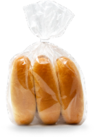 Bakerly Brioche Hot Dog Buns Perspective: Main