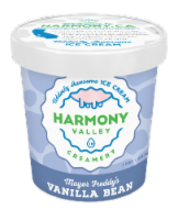 Harmony Valley Creamery Mayor Freddy's Vanilla Bean Ice Cream