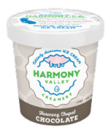 Harmony Valley Creamery Harmony Chapel Chocolate Ice Cream Perspective: Main