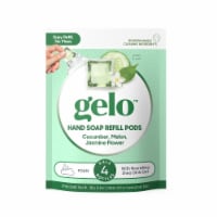 Gelo Cucumber Melon & Jasmine Flower Foaming Hand Soap Refill Pods
