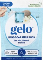 Gelo Sea Mist Mineral & Freesia Foaming Hand Soap Refill Pods