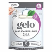 Gelo Cucumber Fresh & Dye-Free Gel Hand Soap Refill Pods