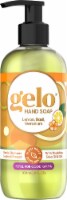 Gelo Lemon Basil & Geranium Liquid Gel Hand Soap