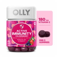 Olly® Berry Active Immunity Gummies 45 Count