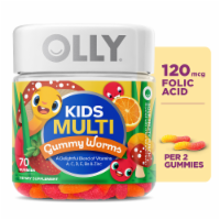 OLLY® Kids Multi Gummy Worms