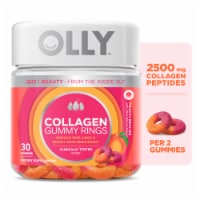 Olly Collagen Peach Gummy Rings