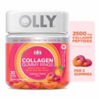 Olly Collagen Peach Gummy Rings