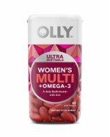 Olly Women's Multi + Omega-3 Ultra Softgels
