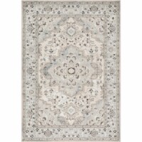 Lbaiet MN189E57 5 x 7 ft. Mindoro Nina Oriental Rug, Beige