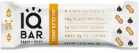 IQ Bar Peanut Butter Chip Protein Bar Perspective: Main