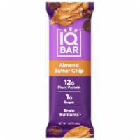 IQ Bar® Almond Butter Chip Protein Bar