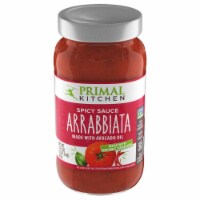Primal Kitchen Arrabbiata Marinara Sauce Perspective: Main