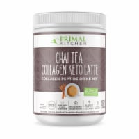 Primal Kitchen Chai Tea Collagen Keto Latte Collagen Peptide Drink Mix