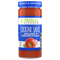 Primal Kitchen® Organic Unsweetened Cocktail Sauce
