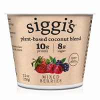 Siggi's™ Mixed Berries Plant Based Coconut Blend Yogurt
