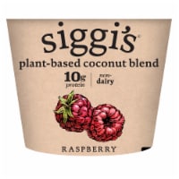 Siggi's® Plant Based Raspberry Coconut Blend Yogurt