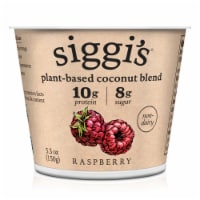 Siggi's® Plant Based Raspberry Coconut Blend Yogurt