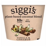 Siggi's® Plant Based Coconut Blend Vanilla Cinnamon Yogurt