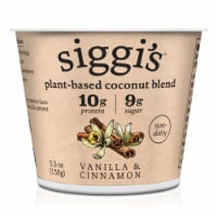 Siggi's® Plant Based Coconut Blend Vanilla Cinnamon Yogurt