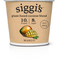 Siggi's® Mango Dairy Free Coconut Yogurt Cup Perspective: Main