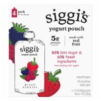 Siggi's® Kids Mixed Berry Lowfat Yogurt Pouches