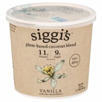 Siggi's™ Vanilla Plant-Based Coconut Blend Perspective: Main