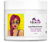 Faceme 2.5% Retinol Moisturizer Cream