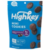 HighKey® Mini Double Chocolate Brownie Cookies