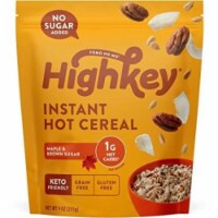 High Key - Hot Crl Maple Inst.keto - Case of 6-9 OZ