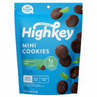HighKey® Keto Chocolate Mint Mini Cookies
