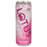 Lotus Plant Power Drink - Pink Lotus Perspective: Main