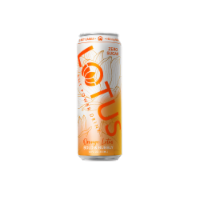 Lotus Orange Lotus Zero Sugar Plant Power Drink Perspective: Main
