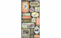 Graphic 45 Life's A Journey Chipboard