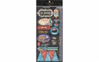 Graphic 45 Life's A Journey Sticker